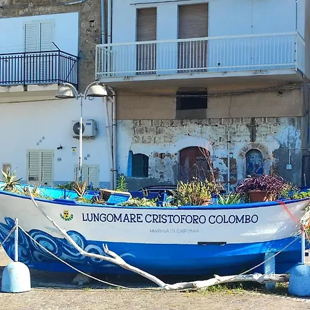 Terrazze Sul Mare Apartamento Caronia Marina